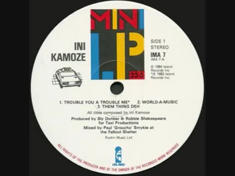 Ini Kamoze